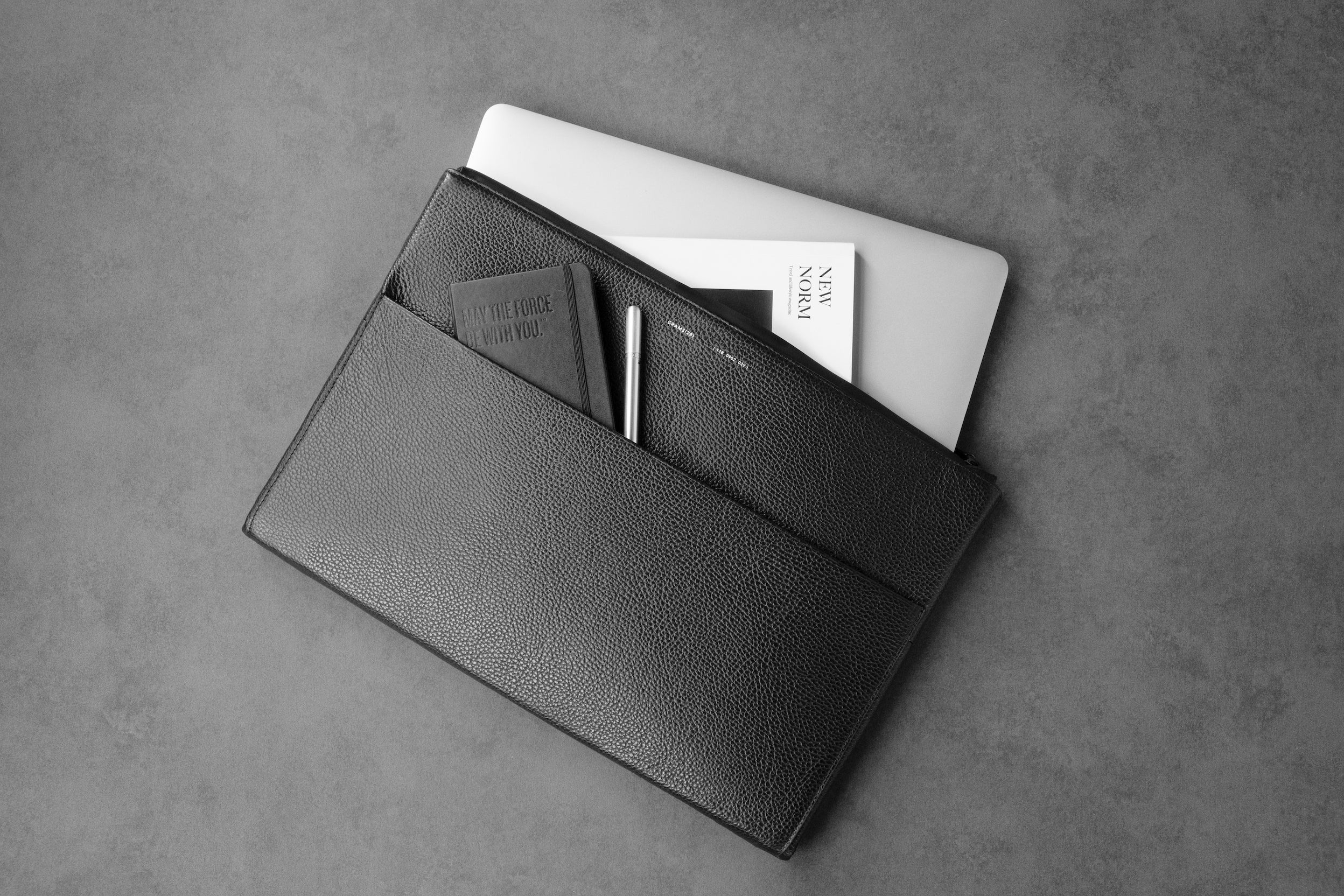 118 Leather Folio | Pebbled