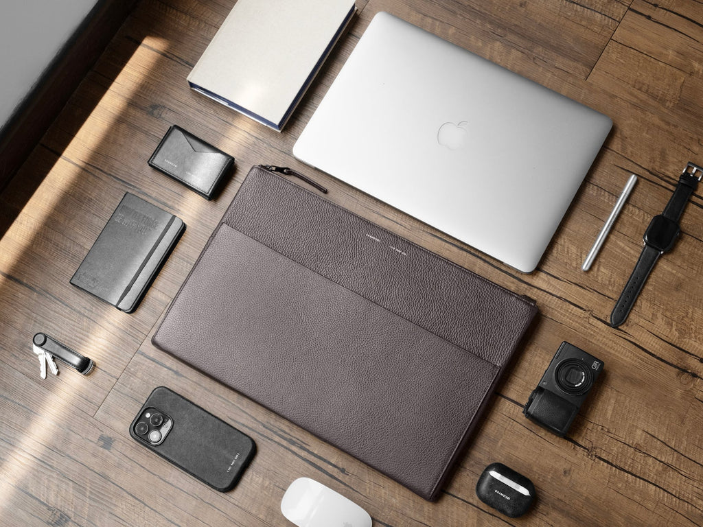 118 Leather Folio | Pebbled