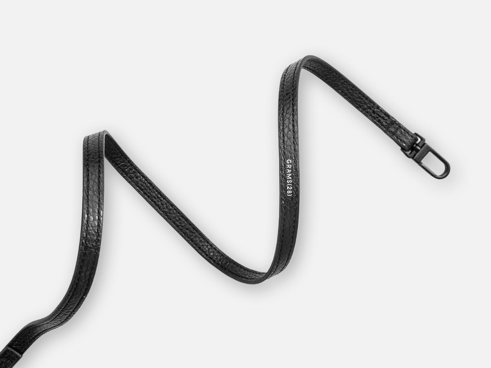 12mm Leather Lanyard