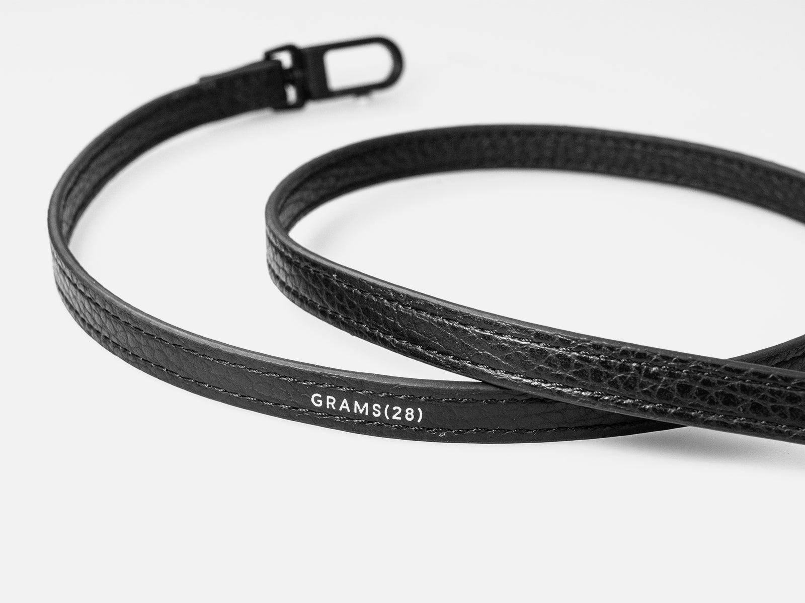 12mm Leather Lanyard
