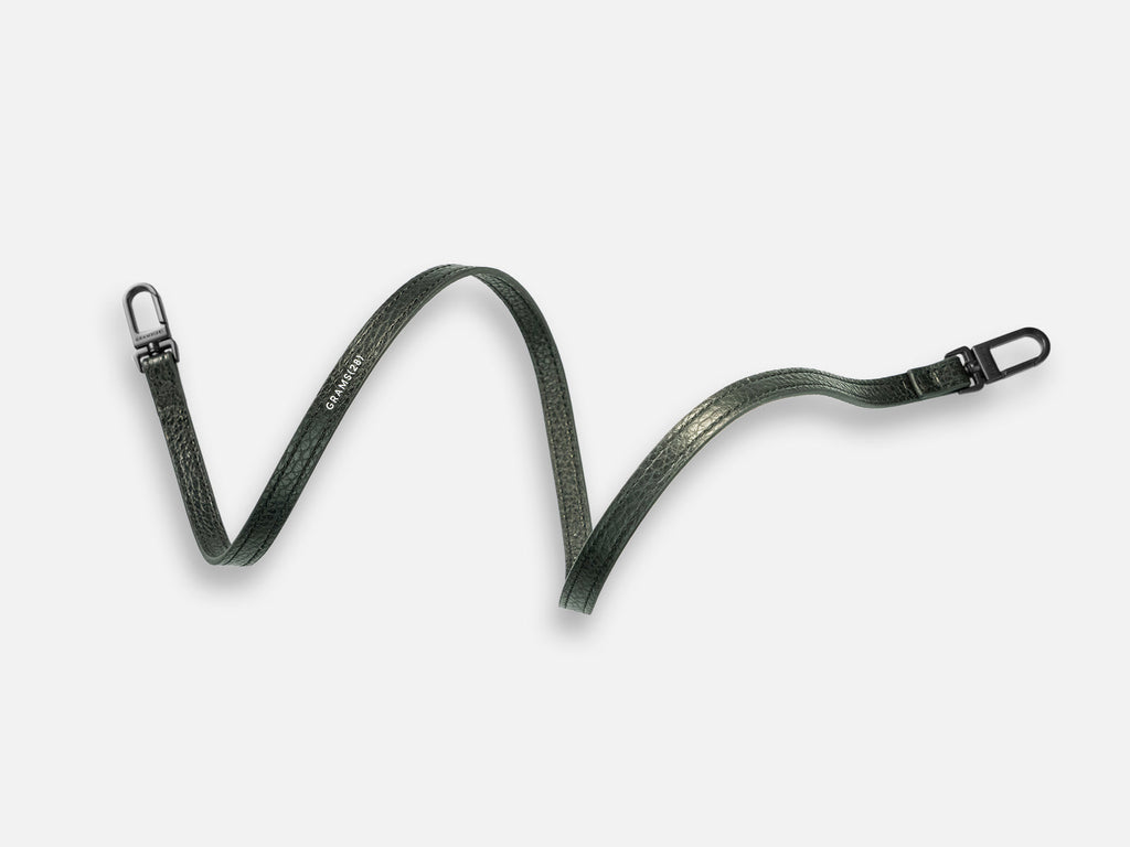 12mm Leather Lanyard