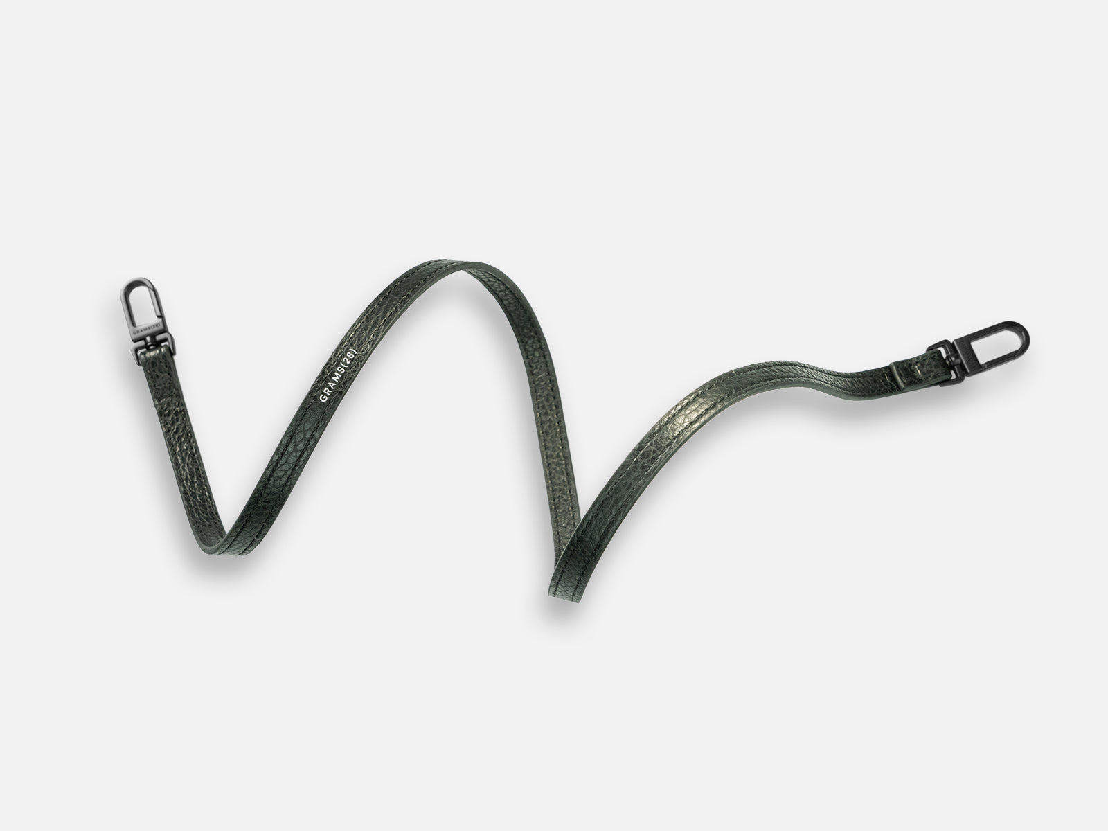 12mm Leather Lanyard
