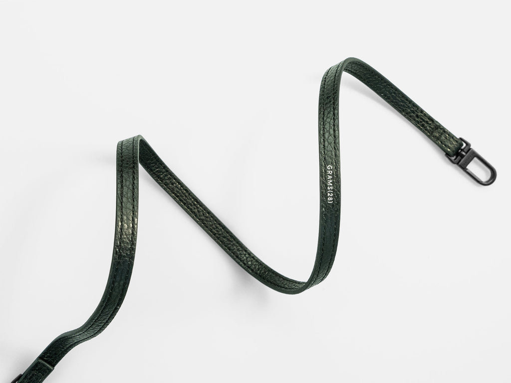 12mm Leather Lanyard