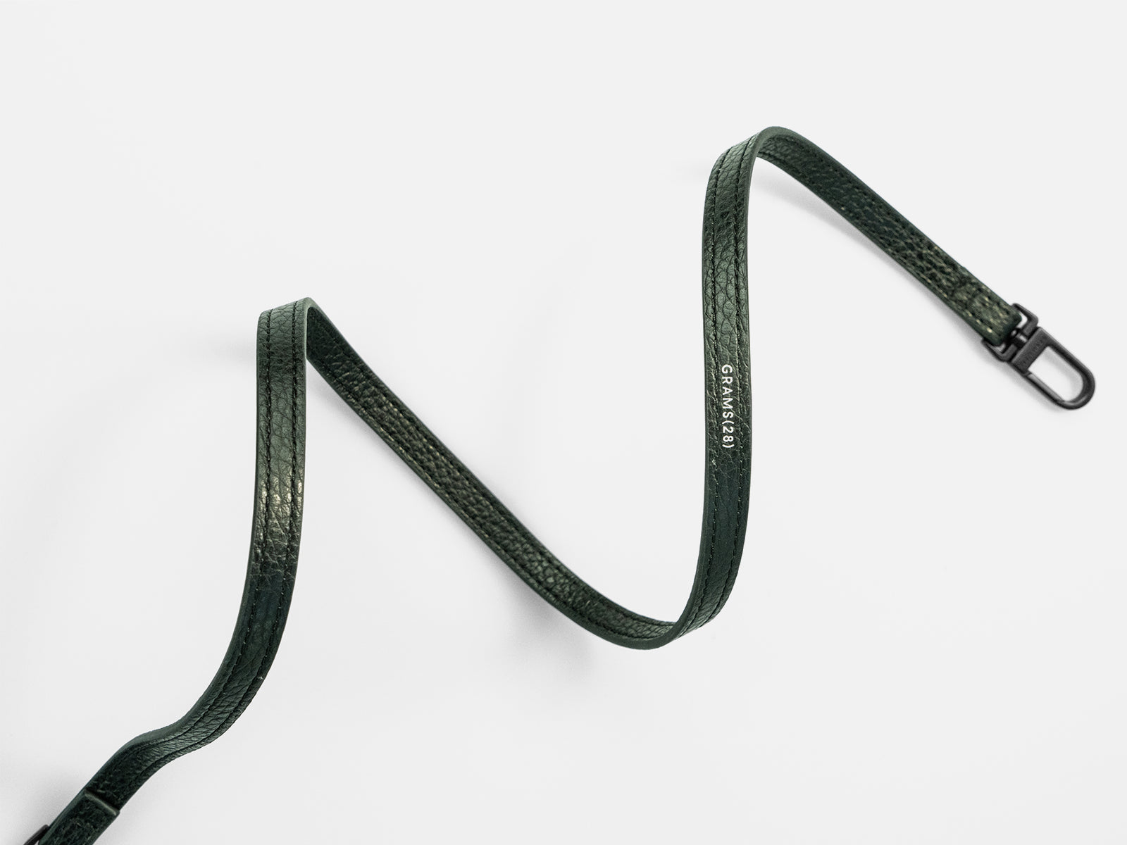 12mm Leather Lanyard
