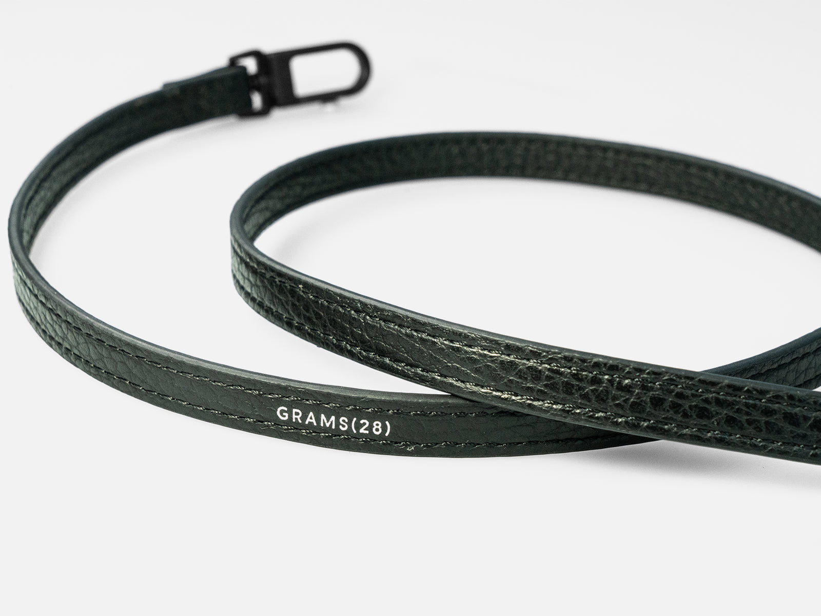 12mm Leather Lanyard