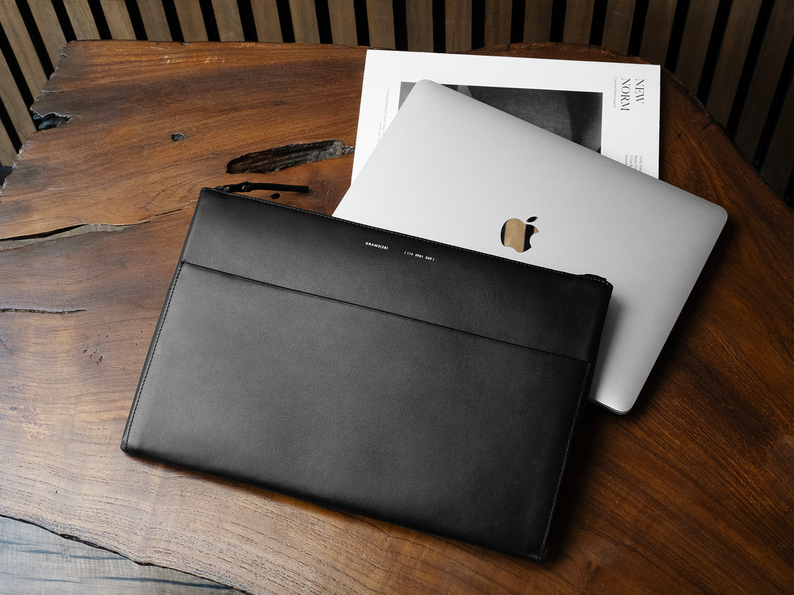 114 Leather Folio | Nappa