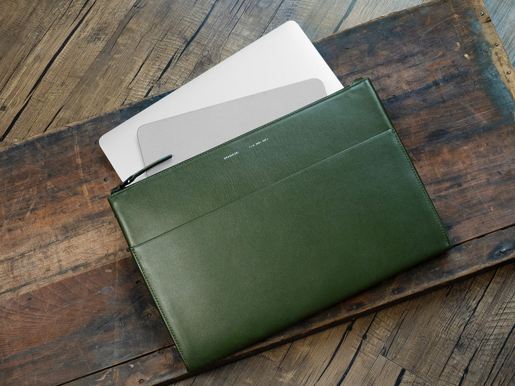 114 Leather Folio | Nappa