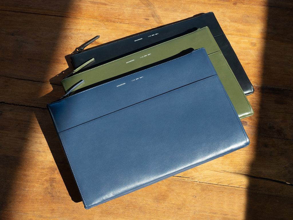 114 Leather Folio | Nappa