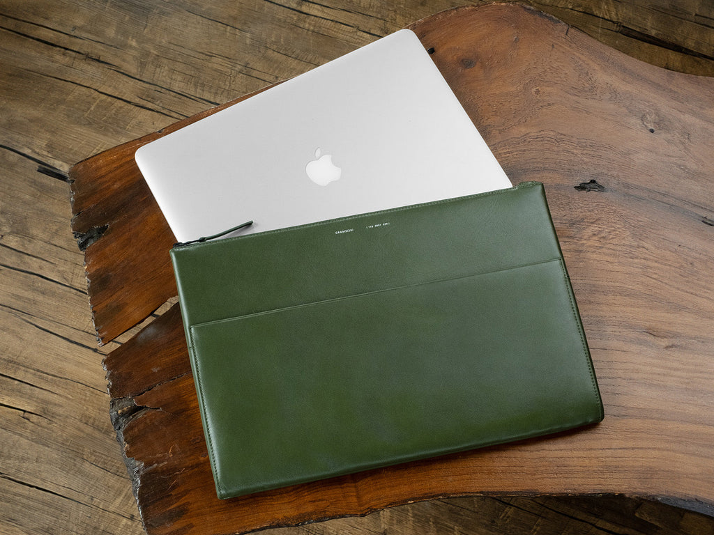 118 Leather Folio | Nappa