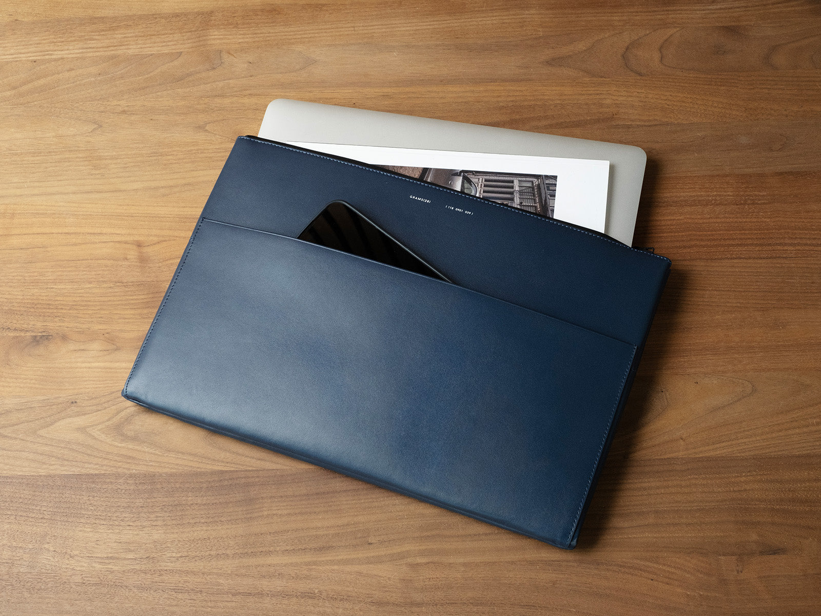 118 Leather Folio | Nappa