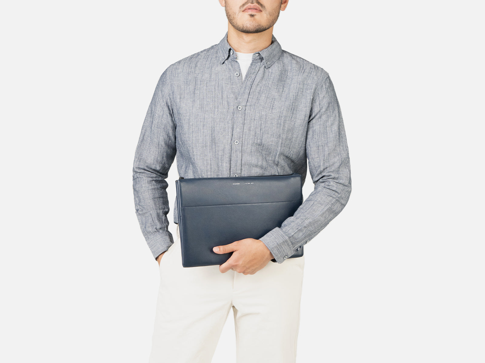 114 Leather Folio | Nappa