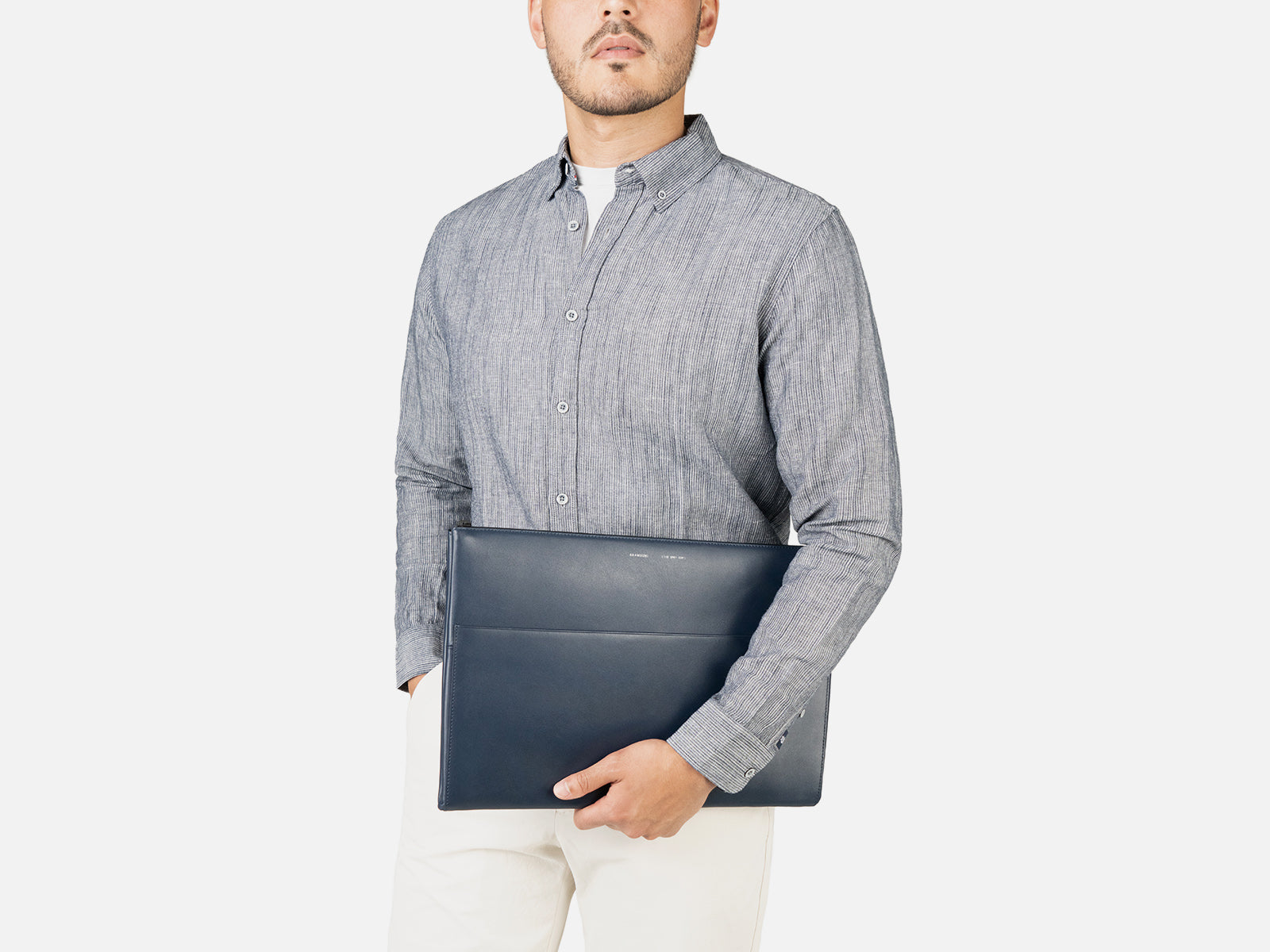 118 Leather Folio | Nappa