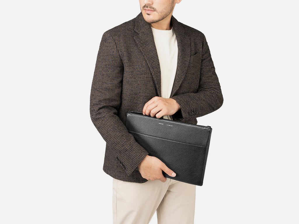 114 Leather Folio | Pebbled