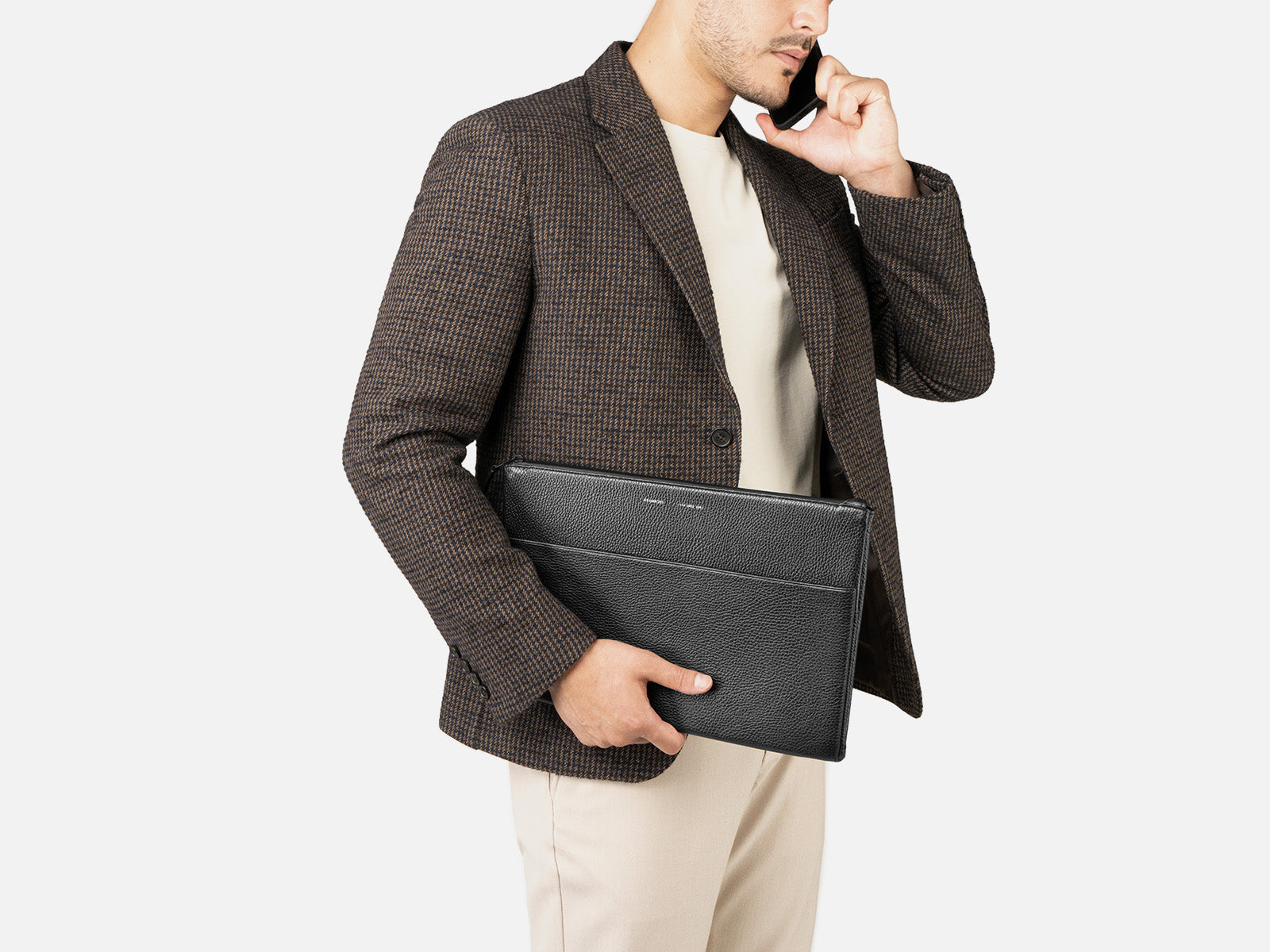 114 Leather Folio | Pebbled