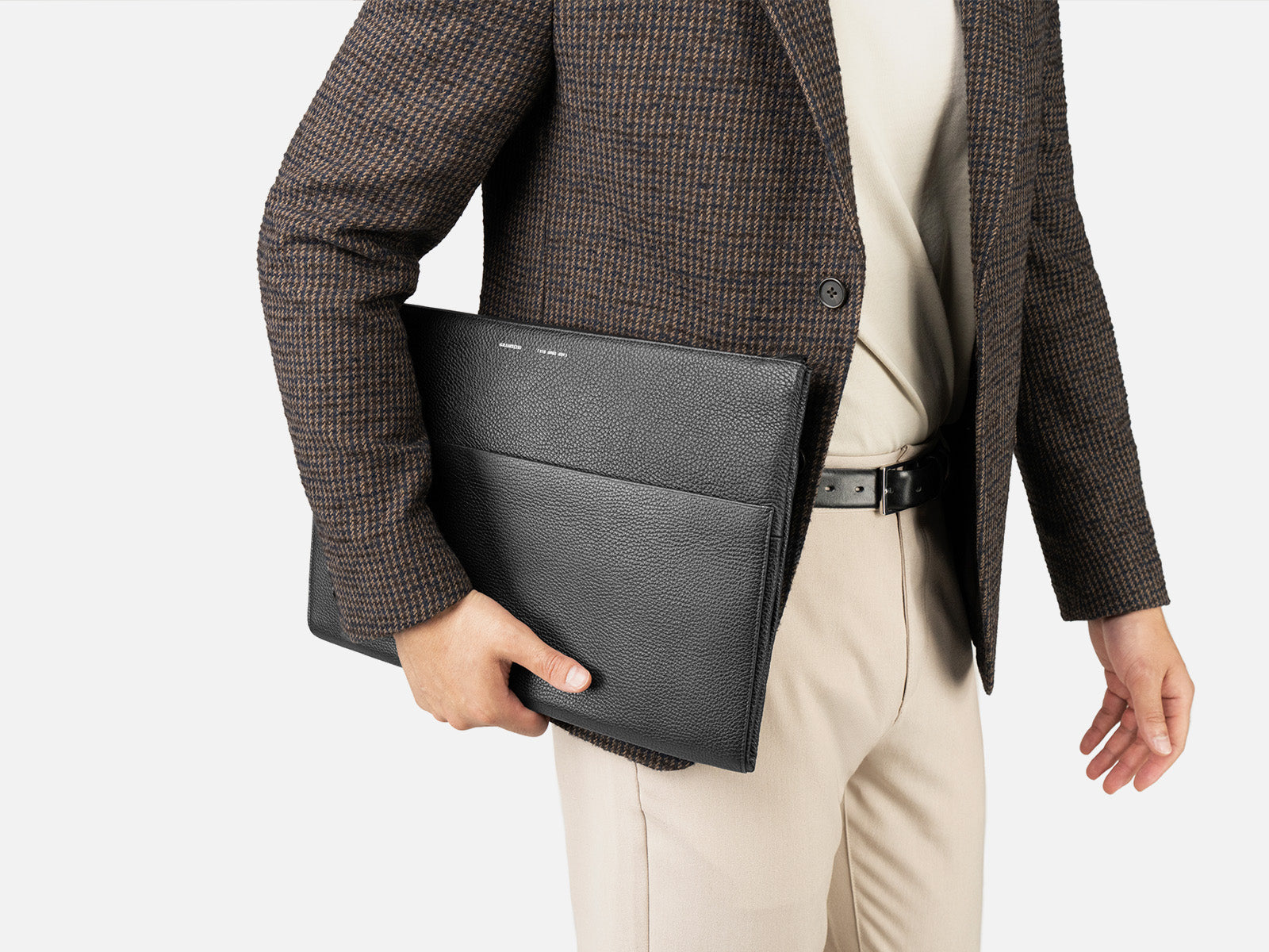 118 Leather Folio | Pebbled