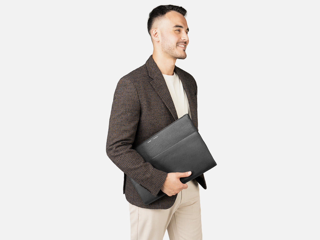 118 Leather Folio | Pebbled