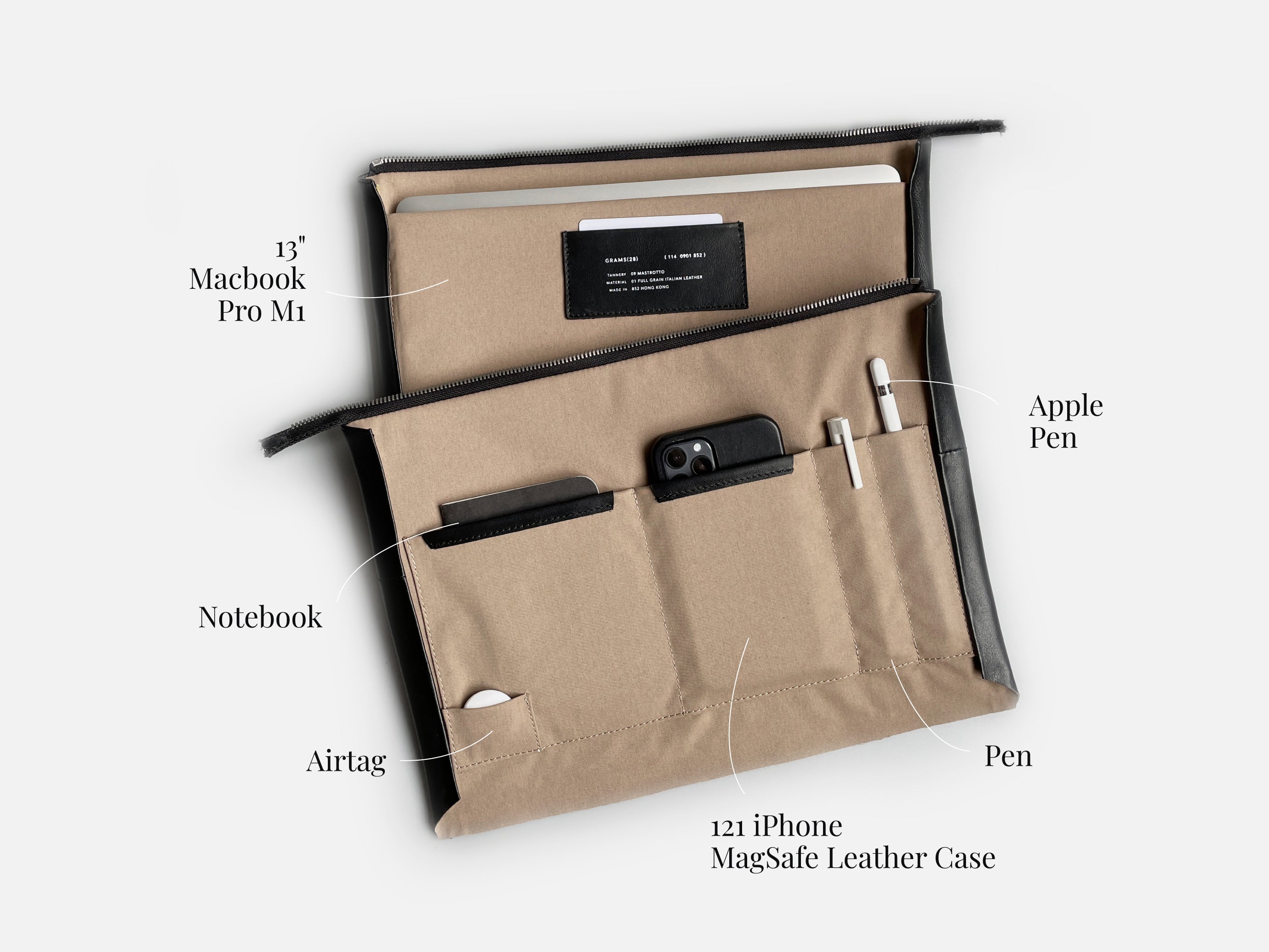 114 Leather Folio | Nappa V1