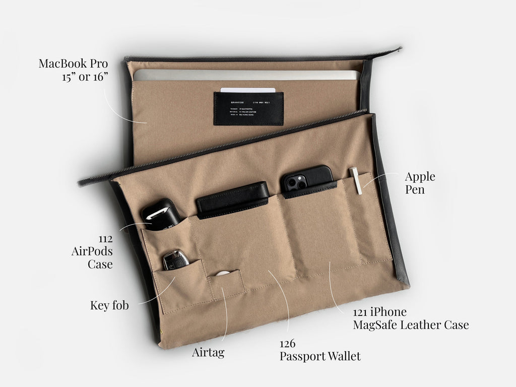 118 Leather Folio | Pebbled
