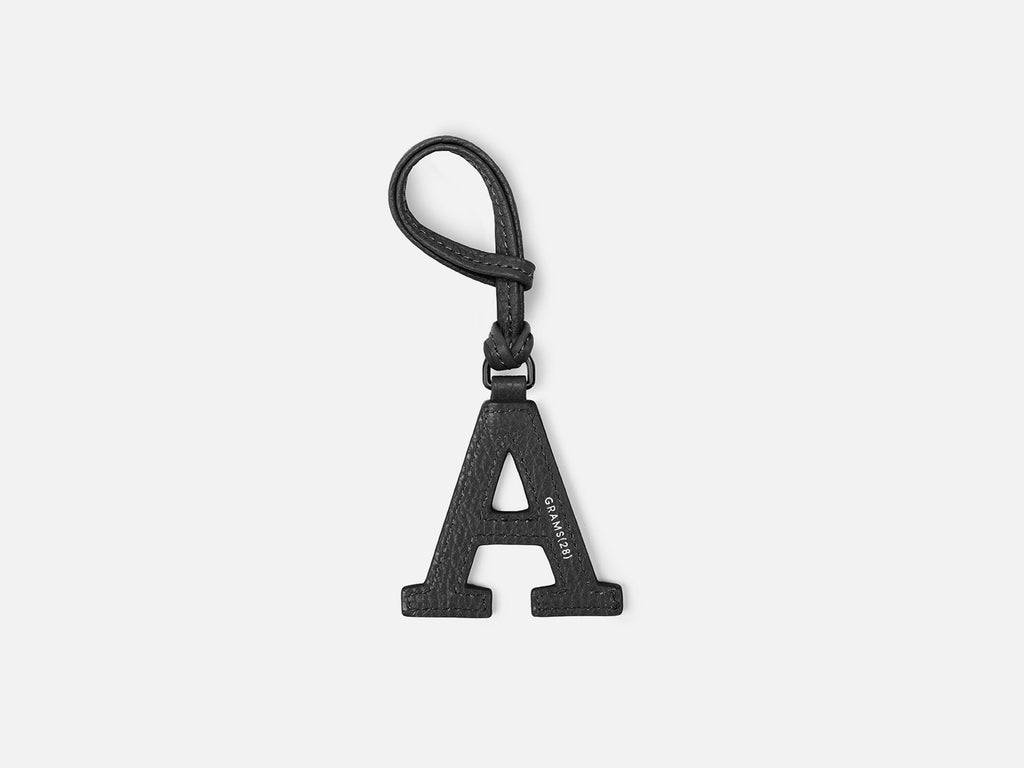 Alphabet Bag Charm