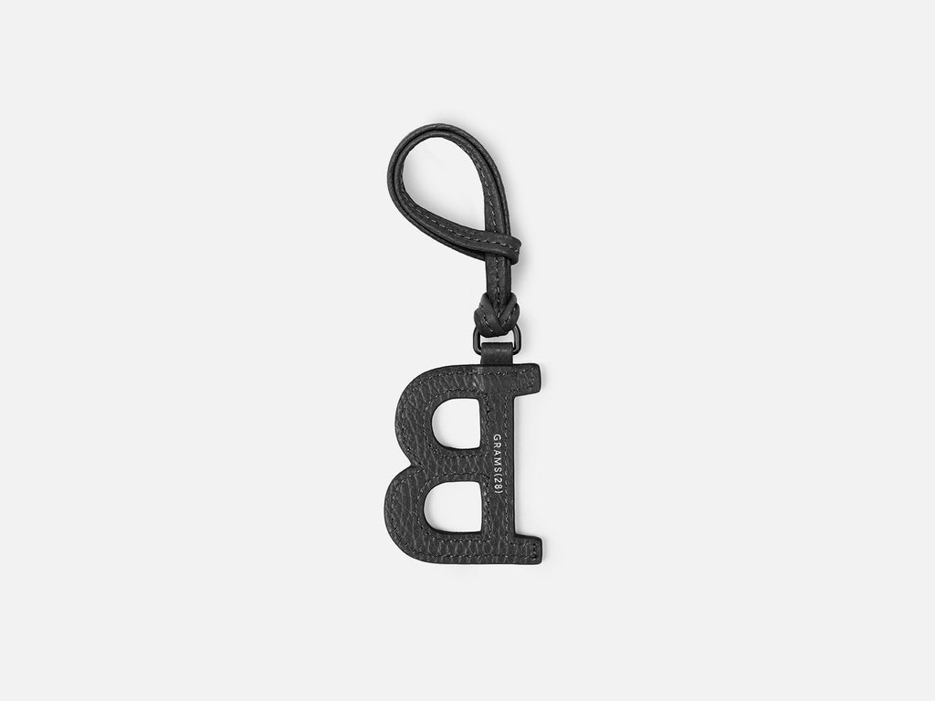 Alphabet Bag Charm