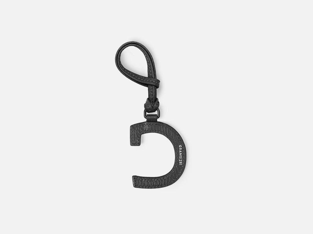 Alphabet Bag Charm