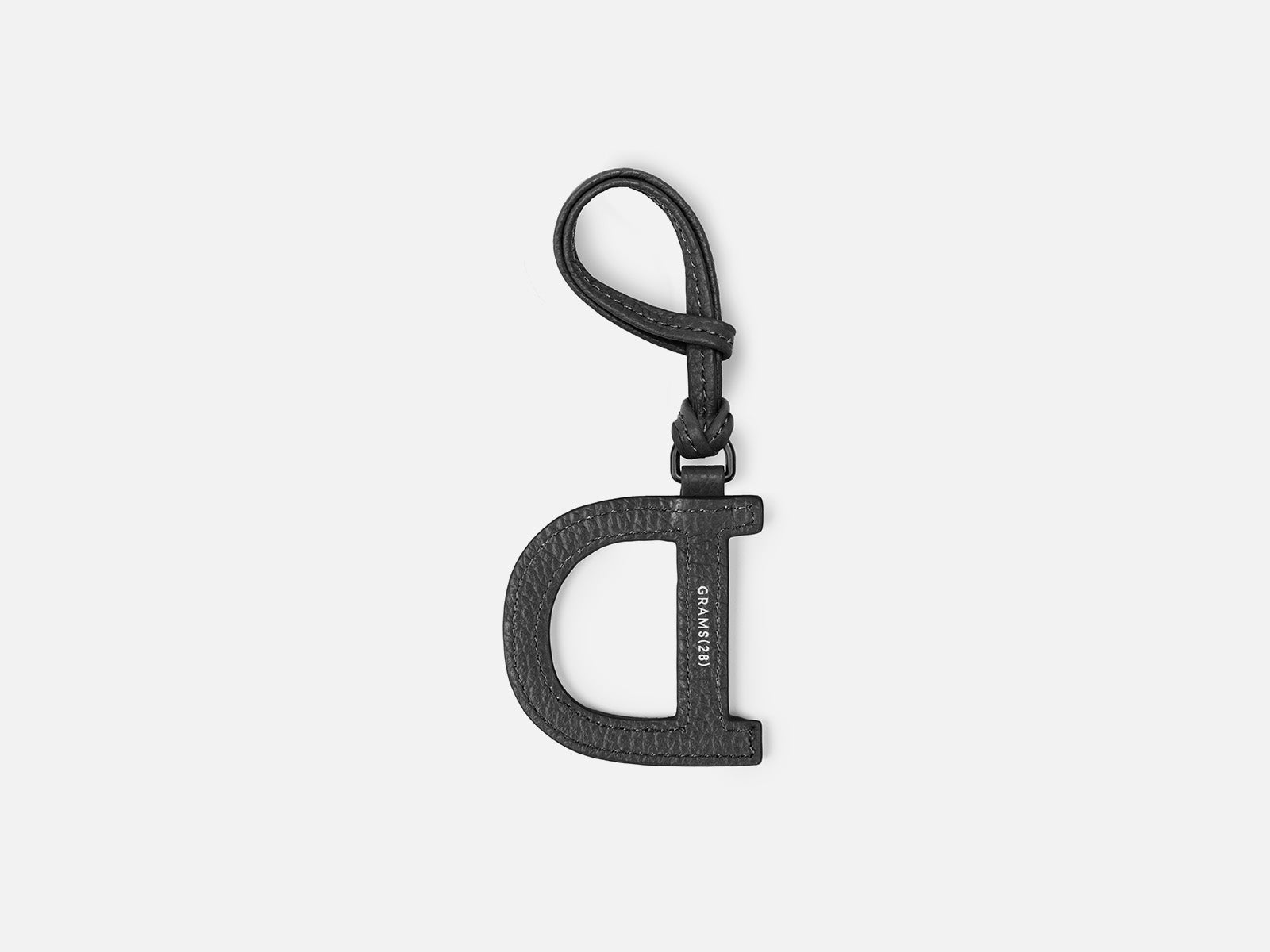 Alphabet Bag Charm