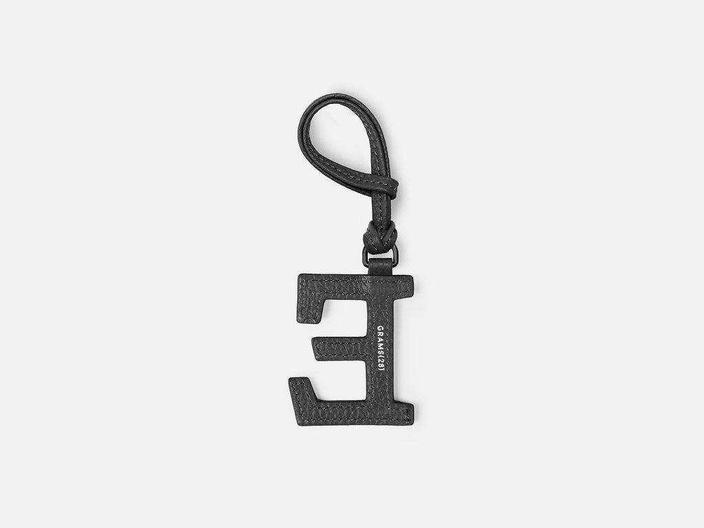 Alphabet Bag Charm