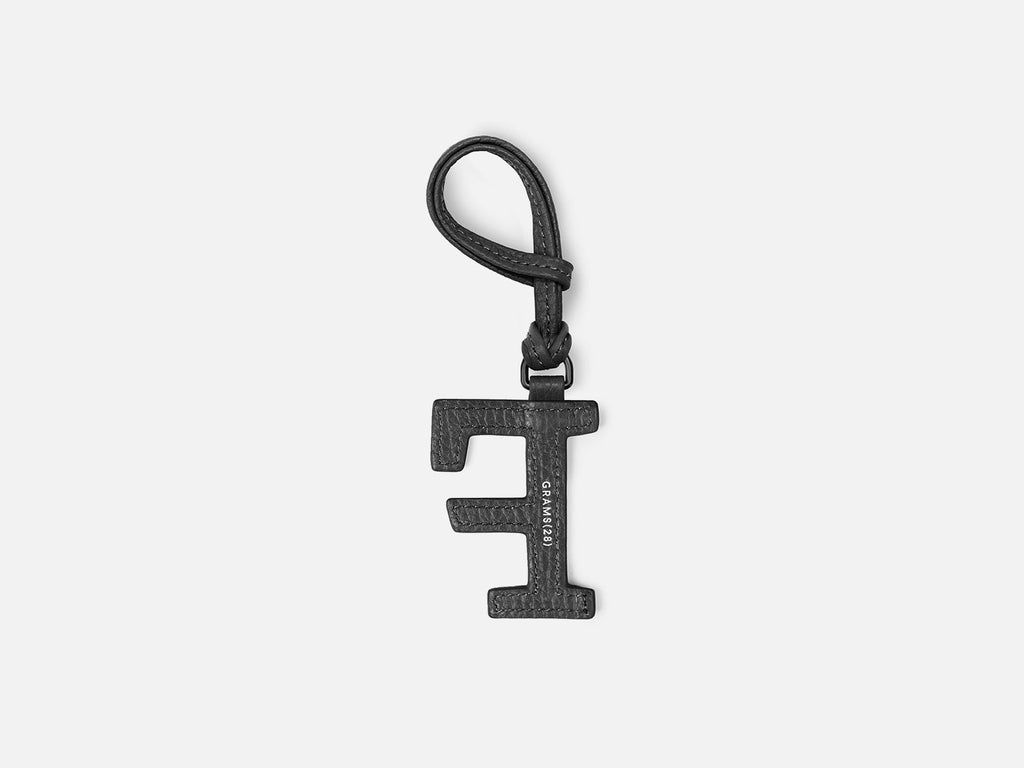 Alphabet Bag Charm