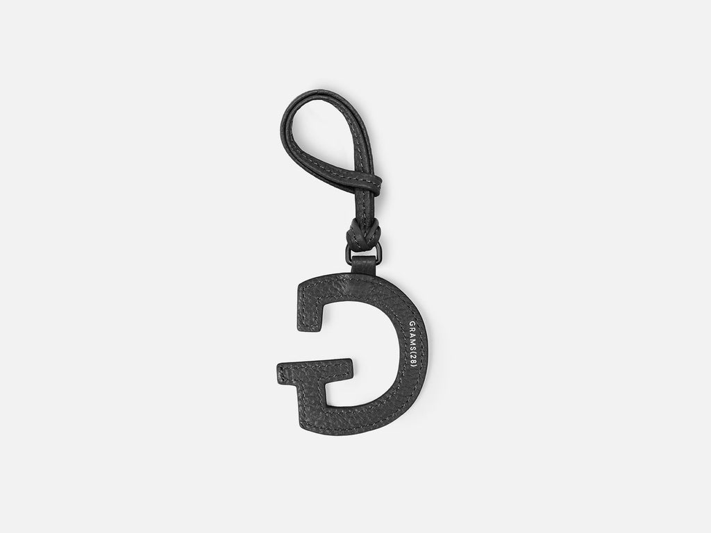 Alphabet Bag Charm