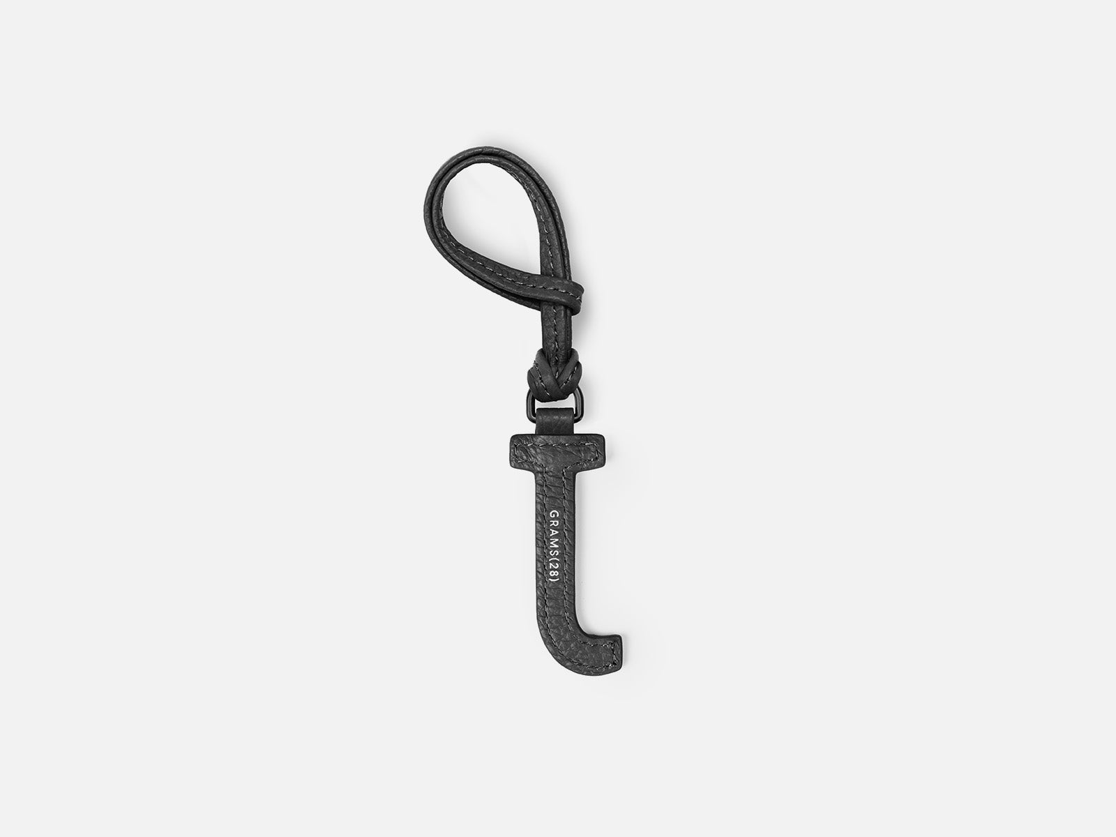Alphabet Bag Charm