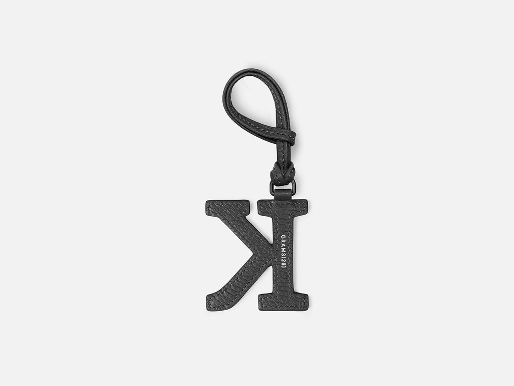 Alphabet Bag Charm