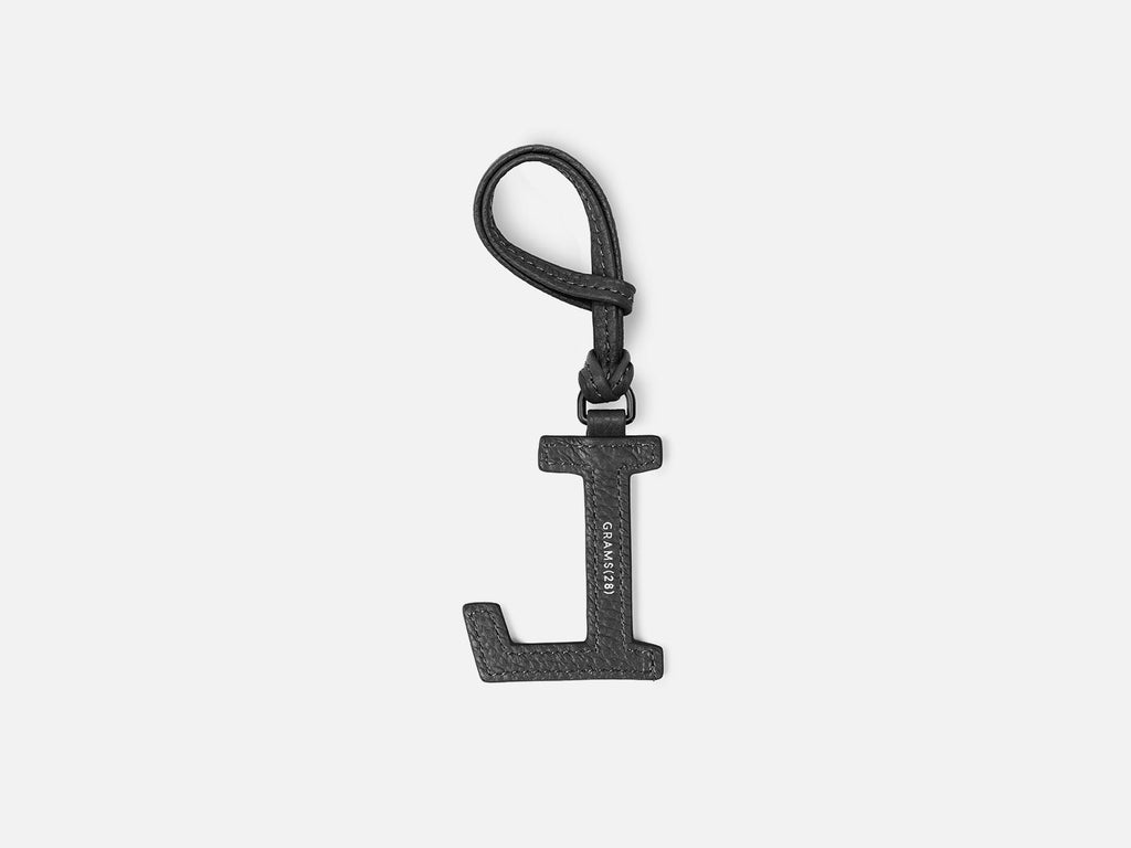 Alphabet Bag Charm