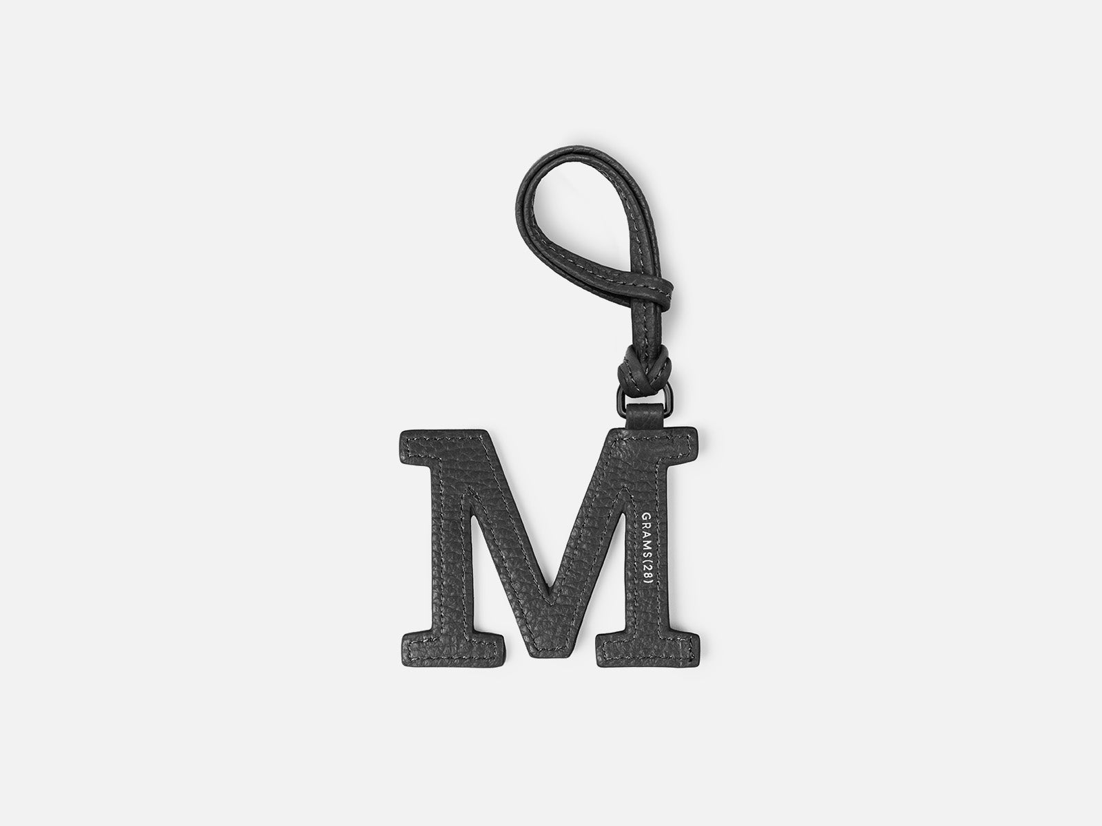 Alphabet Bag Charm
