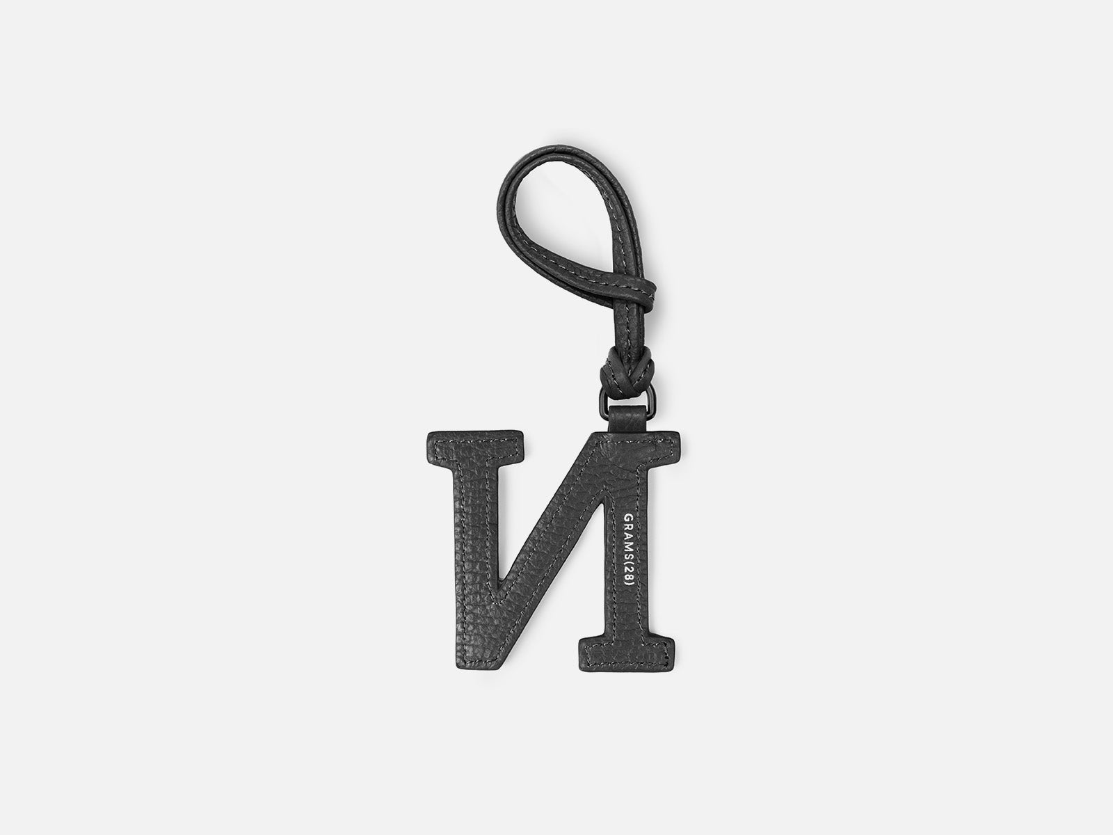 Alphabet Bag Charm