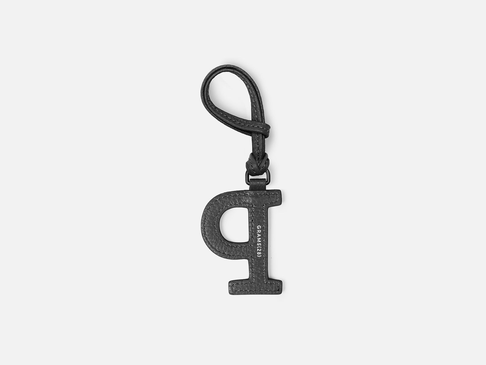 Alphabet Bag Charm