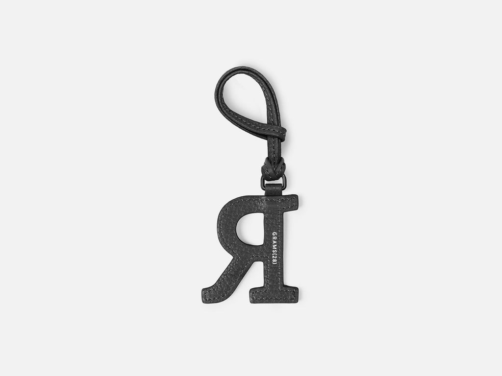 Alphabet Bag Charm