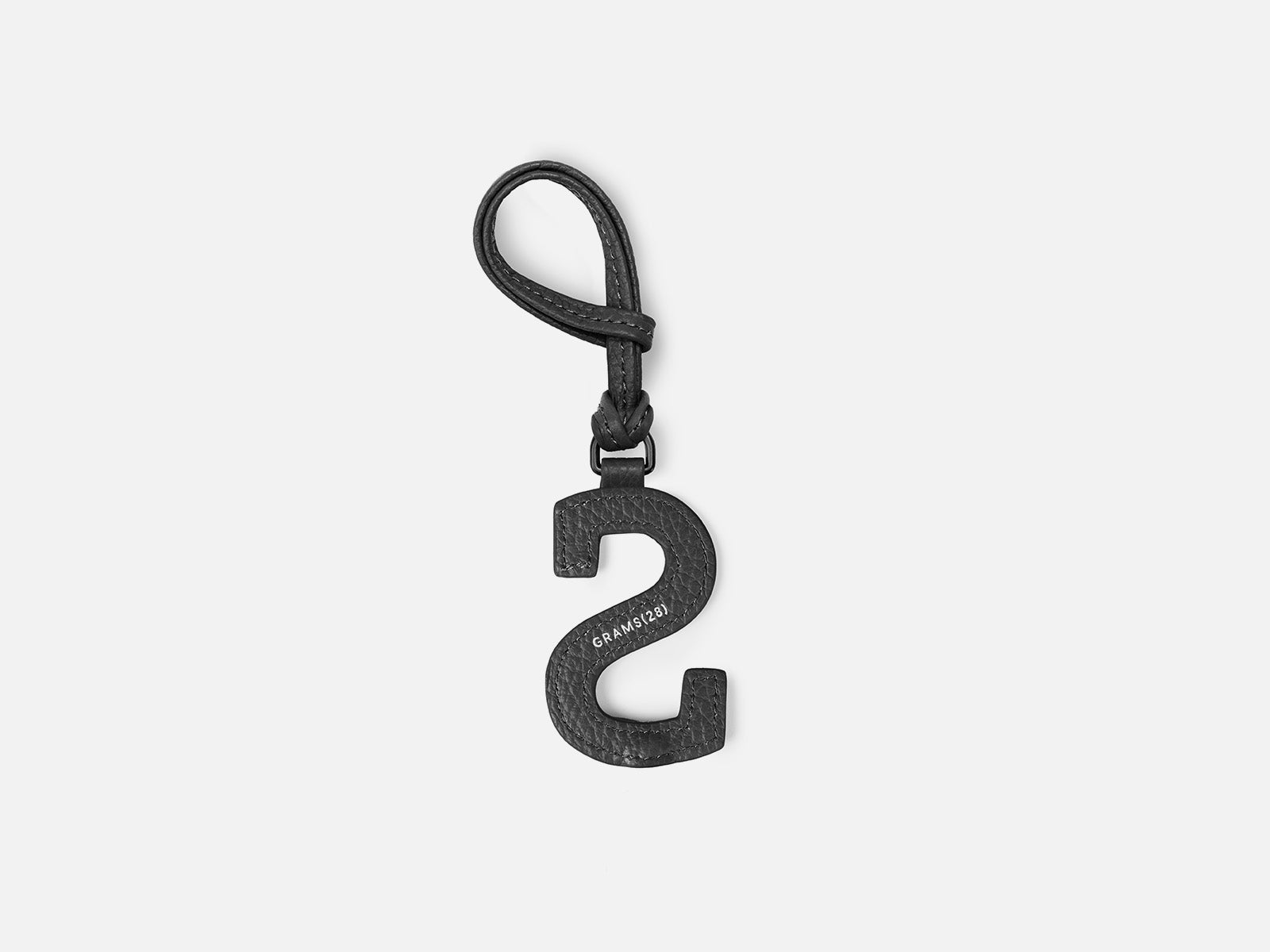 Alphabet Bag Charm
