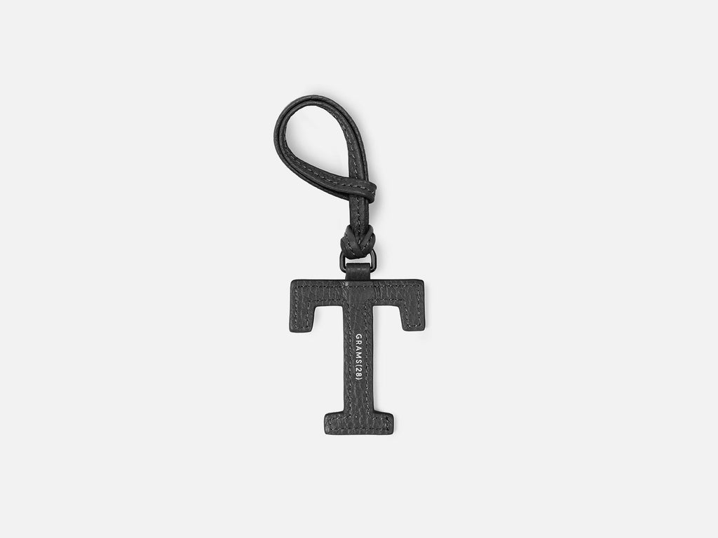 Alphabet Bag Charm