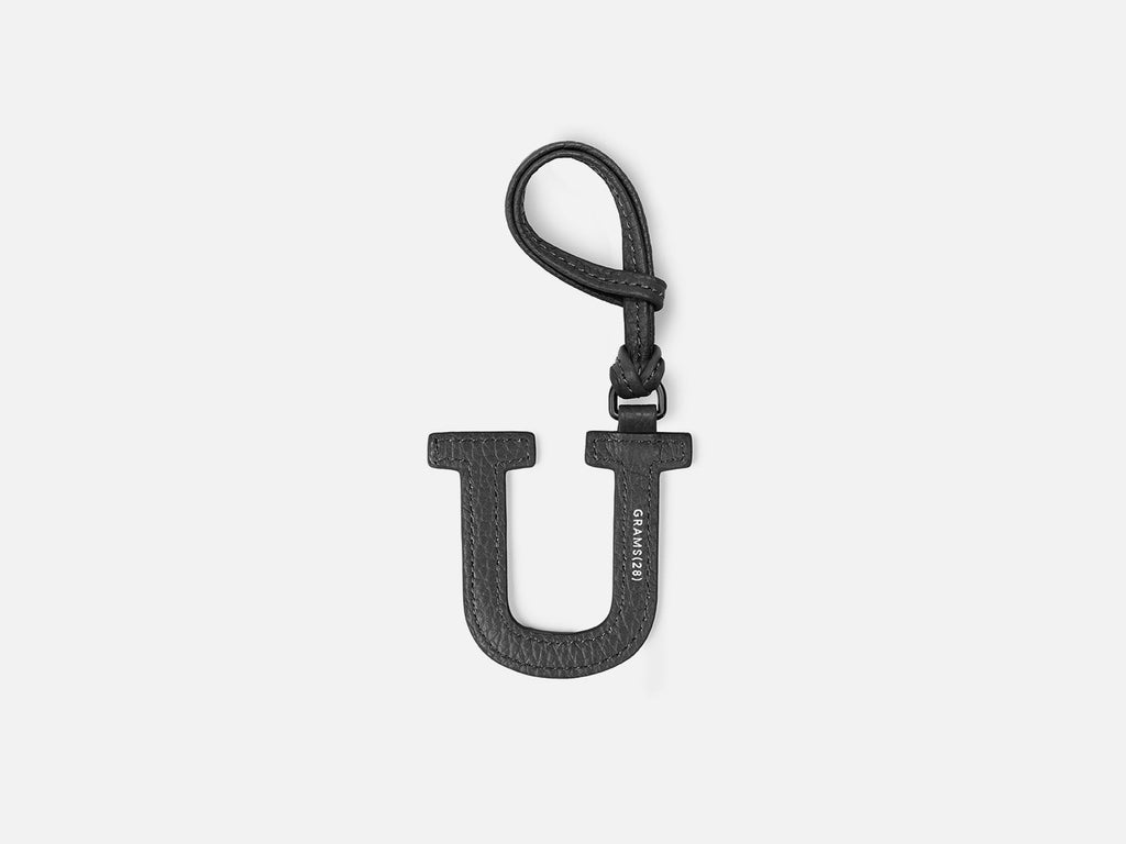 Alphabet Bag Charm