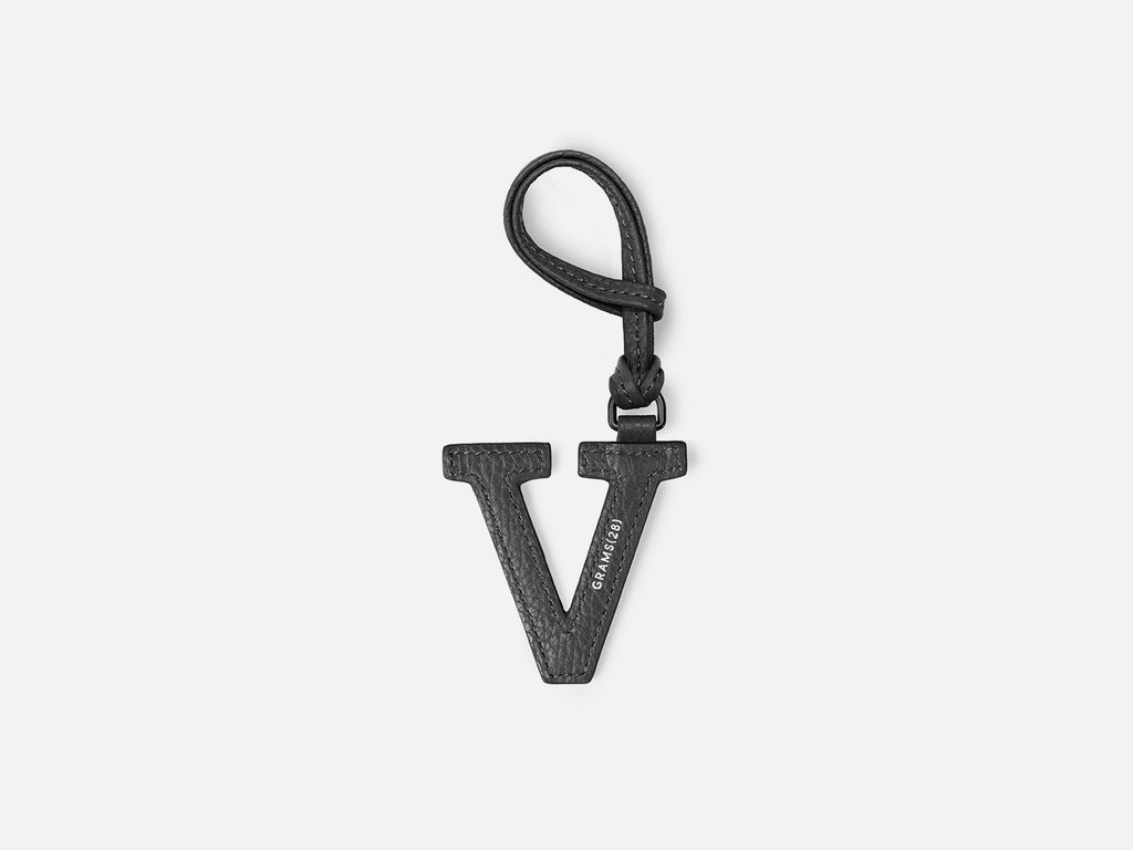 Alphabet Bag Charm