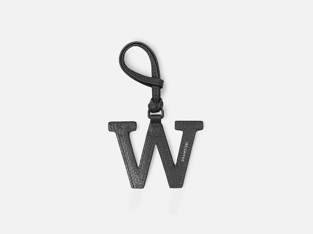 Alphabet Bag Charm
