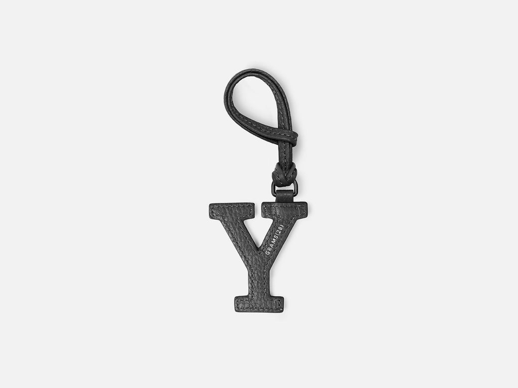 Alphabet Bag Charm