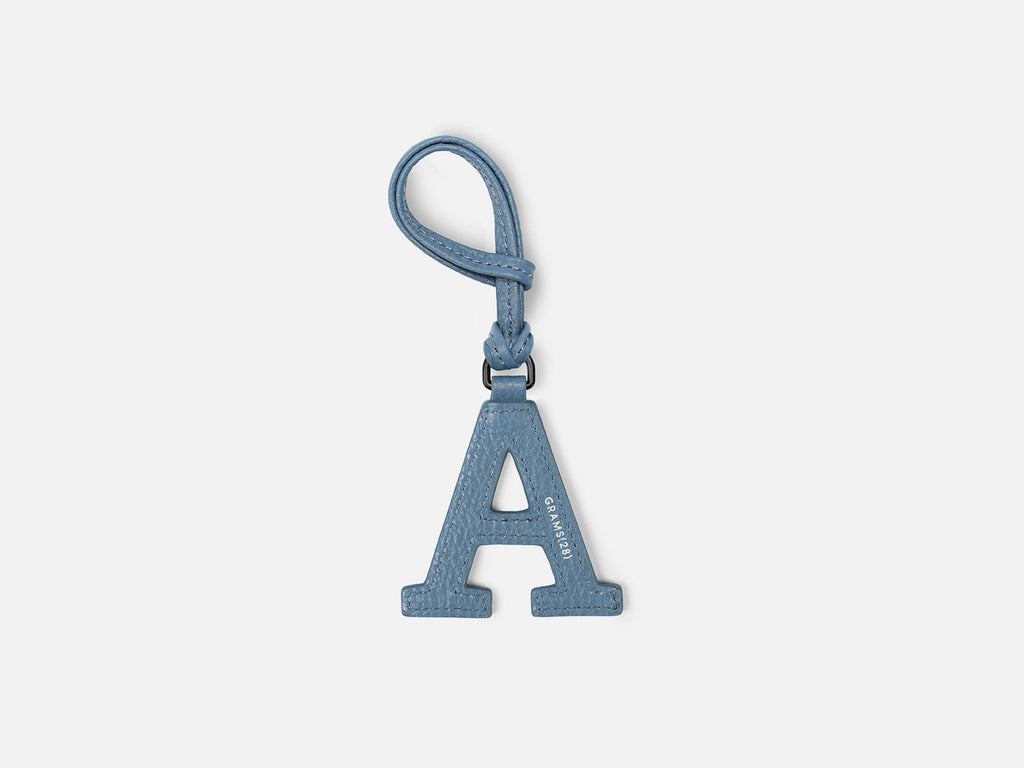 Alphabet Bag Charm