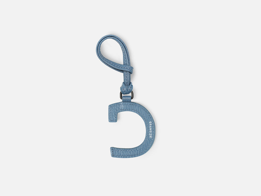 Alphabet Bag Charm