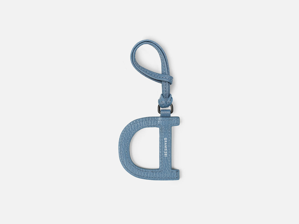 Alphabet Bag Charm