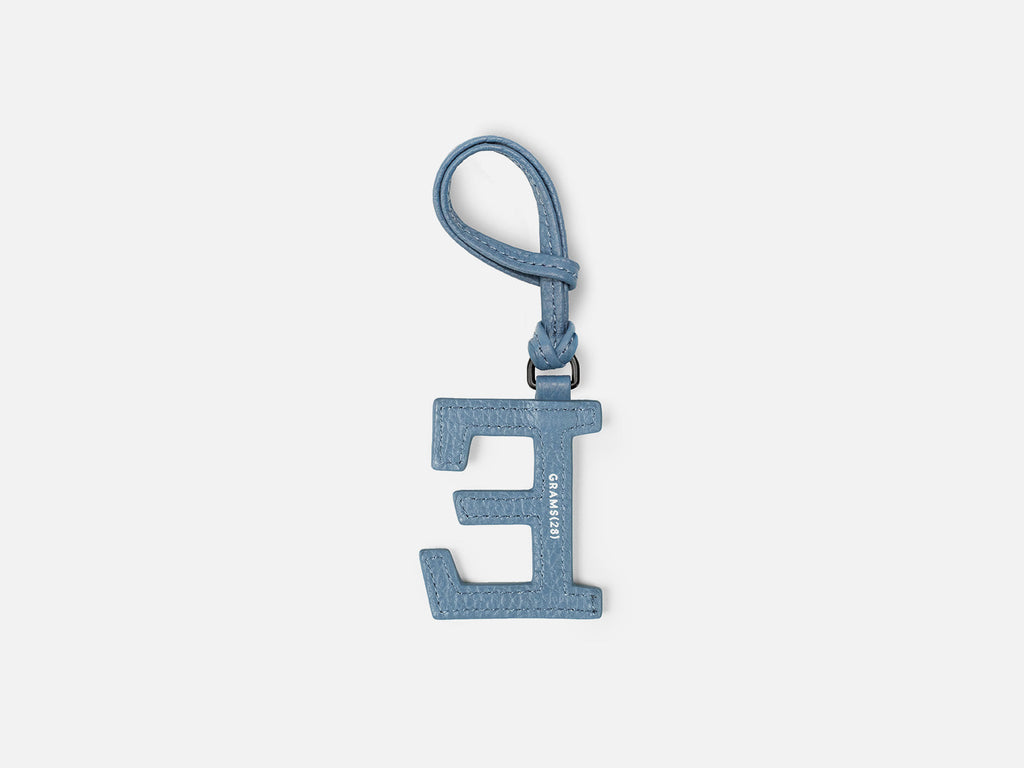 Alphabet Bag Charm