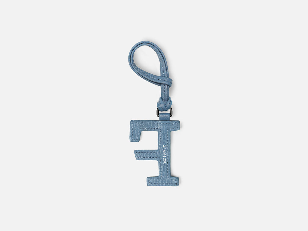 Alphabet Bag Charm