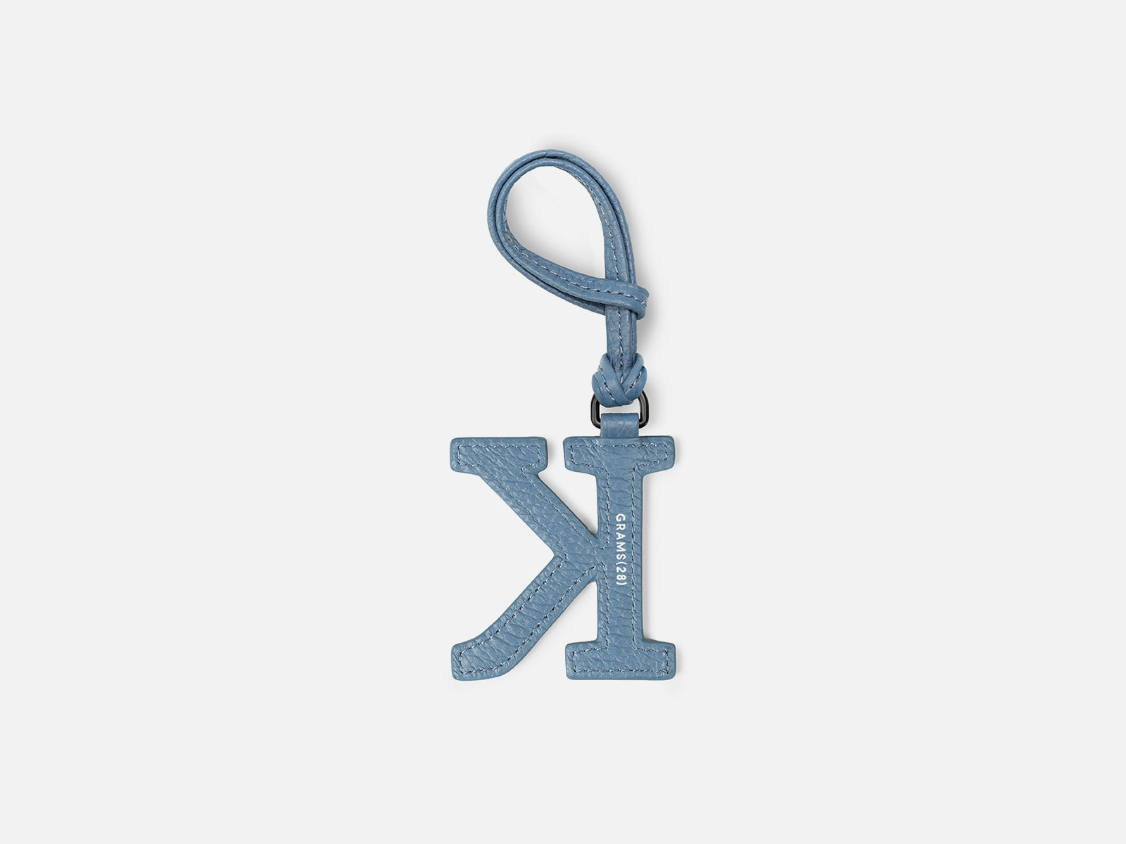 Alphabet Bag Charm