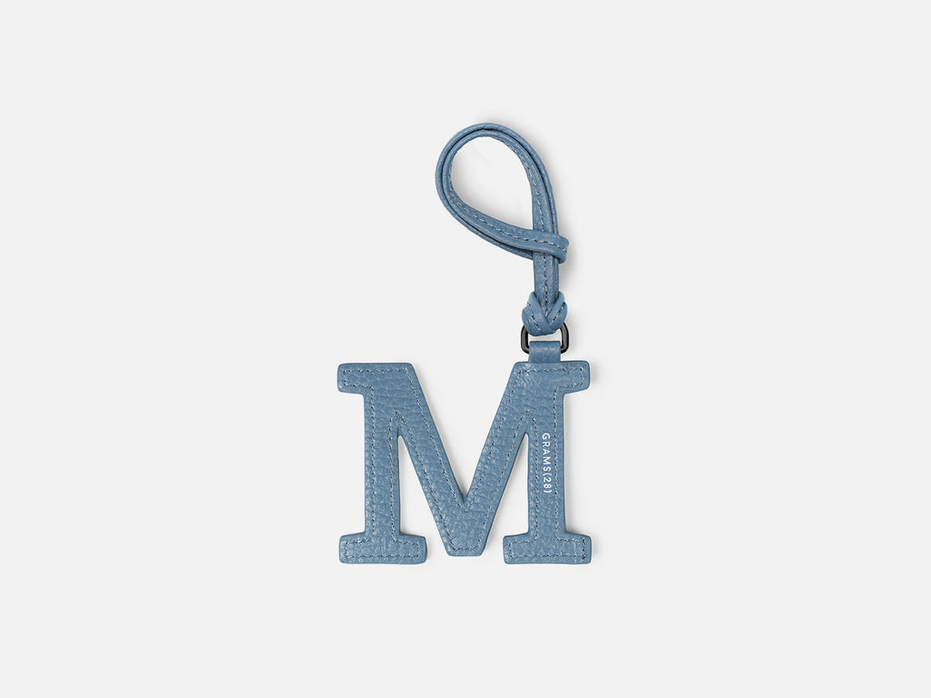 Alphabet Bag Charm