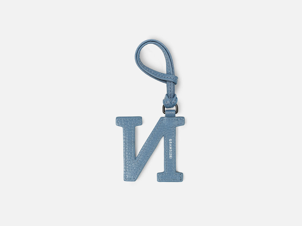 Alphabet Bag Charm